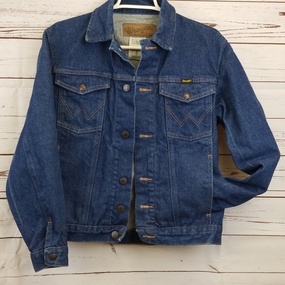 men's western jean jacket
